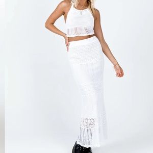 Two piece skirt and top set - Princess Polly